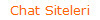 Chat Siteleri